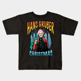 Hans Gruber - Die hard Kids T-Shirt